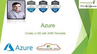 Azure | How to Create VM using ARM Template