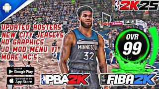 NBA2K20 MOD TO 2K25 | UPDATED SIGN AND TRADE | HD GRAPHICS |