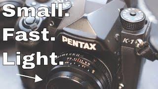 Pentax 43mm Limited Lens and Pentax K-1 - The Perfect Documentary Combo