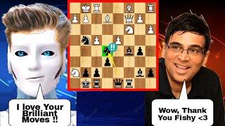 Anand Immortal Game !! Stockfish Analysed Vishy Anand vs Levon aronian | Vishy Vs Aronian | Anand