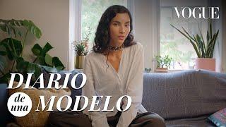 Tindi Mar se prepara para Vogue World | Diario de una modelo | Vogue México y Latinoamérica