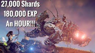 Horizon Zero Dawn Fastest Shard and EXP Farming