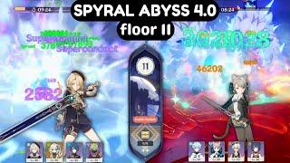 Spyral Abyss 4.0 | Floor 11 ~ Genshin Impact