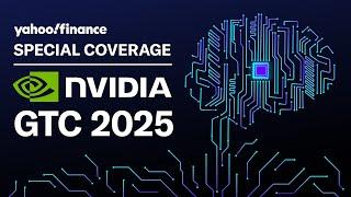 Nvidia CEO Jensen Huang delivers keynote speech at 2025 GTC