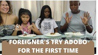 MY FILIPINA FRIEND TEACHES ME HOW TO MAKE ADOBO || NIGERIAN IN THE PHILIPPINES