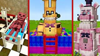 КНИГИ ФНАФ МОД в МАЙНКРАФТ FNAF Minecraft