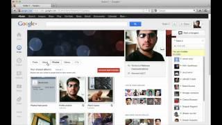 New Google Plus Look and Design 2012