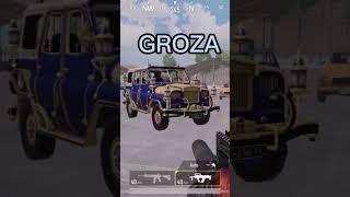 M416 VS GROZA VS UAZ #pubgmobile #tdm #pubgm #m24 #pubg #games #awm #groza #m416 #kar98