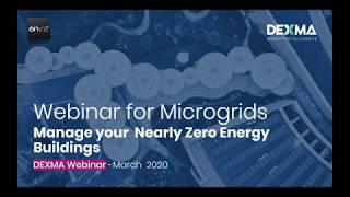 The Buildings of the Future: NZEB, Microgrids and Photovoltaics | Spacewell Energy Dexma & ONYX