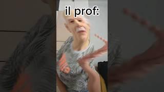 IL PROF  #edit #videomaker #funny