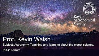 Subject: Astronomy. Teaching and learning about the oldest science.