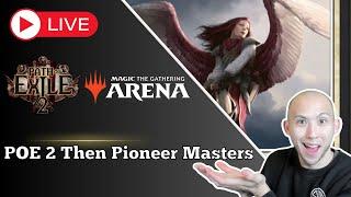 POE 2 Farm Then Pioneer Masters Drafties | !holzkern | !merch | December 20, 2024