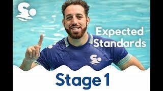 Stage 1 / Swimming Expected Standards