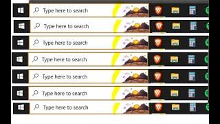 How to Remove little icons inside the search bar - How to disable Search Highlights on Windows 10