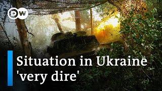 Zelenskyy lashes out at West as Russia bombards Kharkiv | DW News