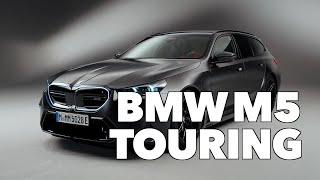 [최초공개] 이게 되네...? BMW M5 Touring