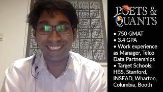 Can This Indian IT Male Get Into HBS With A 3.4 GPA But 750 GMAT? [Fridays With Sandy]