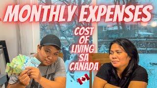 Monthly Expenses | Cost of Living Sa Canada