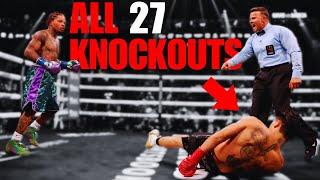 Gervonta Davis - All Knockouts Of Tank