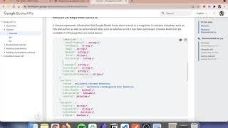 Devlog #5 - Generate Data From Google Books API