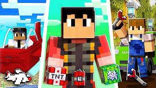 Minecraft MAS temos CLASSES DIFERENTES! #3 ‍