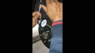 Dial Gauge Setting & Measurement