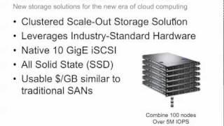 SolidFire Solid-state Storage for the Cloud