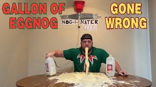 EGGNOG Challenge Goes Terribly Wrong *VOMIT WARNING*