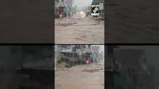 Uttarakhand: Heavy rain batters Haldwani; flood-like situation in parts of city