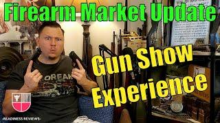 Gun Show Report | FIREARMS MARKET UPDATE (Summer 2022) Military Surplus & Police Auction Handguns