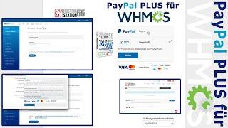 PayPal PLUS für WHMCS - Payment Gateway für PayPal, Lastschrift und Kreditkartenzahlung | SETUP