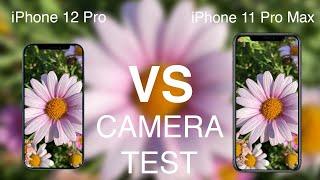 iPhone 12 Pro vs iPhone 11 Pro Max CAMERA TEST!