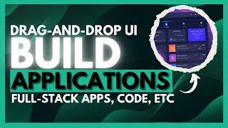 Build Full-Stack Apps End-to-End Without Writing ANY Code!