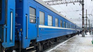 «Железнодорожная классика». Атмосфера старого немецкого вагона в белорусском поезде Мурманск–Минск