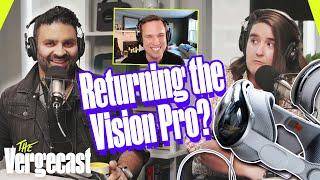 The shine comes off the Vision Pro | The Vergecast