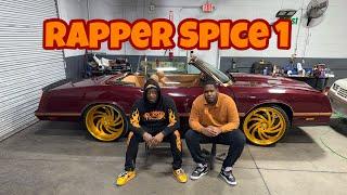 Spice 1 talks about how he met  2pac too short Richie rich and Biggie Smalls 