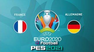 [PES Euro 2021 | France #1] France - Allemagne