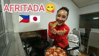 Luto tayo ng Afritada Tara! ‍️ Filipino-JapaneseCoupke