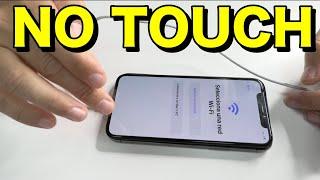 iPhone 11 Does Not Work the Touch