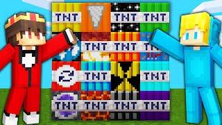 Minecraft: Lucky TNT Mod (100+ TNTs Atombombe, Vulkan TNT, Naturkatastrophen)