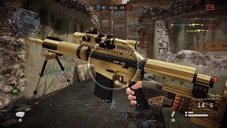 Warface - Golden McMillan CS5 - Team Deathmatch - Downtown