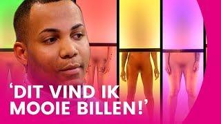 Bizarre datingshow: kiezen op basis van geslachtsdeel