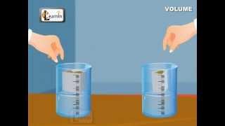 Measuring The Volume Of Different Objects | Water Dispalcement | Maths | Elearnin