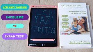 Lcd Ekran Yazı Tahtası İncelemesi