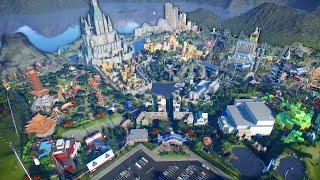 LET'S TOUR THE ULTIMATE THEMEPARK - Part 1