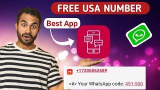 How to get free USA  Number for Whatsapp verification 2025 ( Free USA Number)