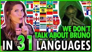 1 GIRL 31 LANGUAGES - We Don't Talk About Bruno - Encanto (Multi-language cover by Eline Vera)
