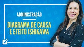 17.04.01. Aula do Diagrama de Causa e Efeito - Ishikawa (Administração)