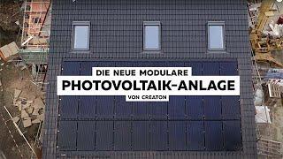 Produktfilm aus Wertingen: Creaton Dachintegriertes Photovoltaik-System