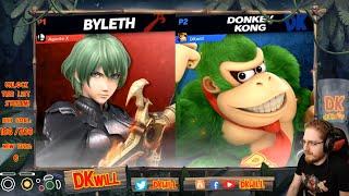 DKwill (DK) vs T1 MKLeo (Byleth) - Frame Perfect Series Online